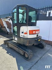 Mini pelle Bobcat E35 - 2