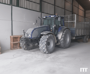 Tracteur agricole Valtra T190 - 6