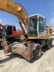 Pelle sur pneus Liebherr A914 - 1