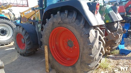 Tracteur agricole Fendt 415 - 4