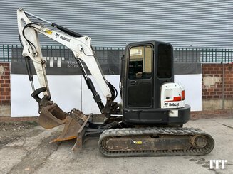 Mini pelle Bobcat E50 - 1