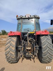 Tracteur agricole Massey Ferguson 5465 - 4