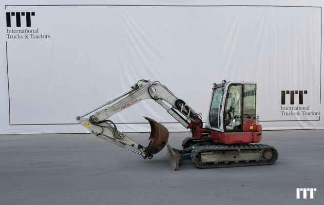 Mini pelle Takeuchi TB 280 FR - 1