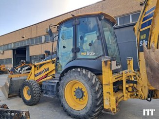 Pelle portée FAI-KOMATSU WB-93R - 1