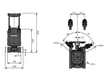 Mini pelle Case Construction CX15EV - 2