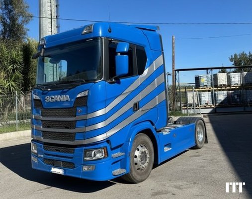 Tracteur routier Scania S 450 - 1