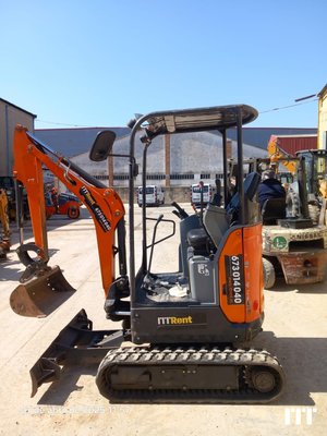Mini pelle Doosan DX17Z - 1