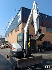 Mini pelle Bobcat E50 - 7