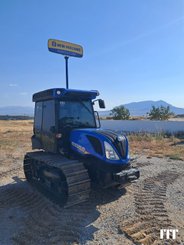 Tracteur agricole New Holland TK4.100 - 2