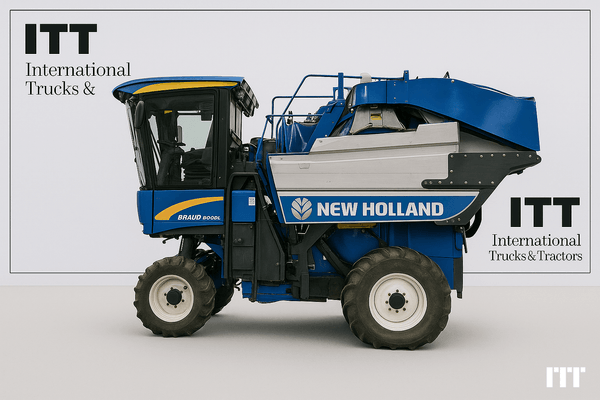 Machine à vendanger New Holland 8030L - 1