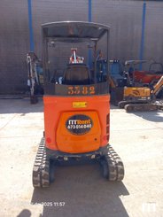 Mini pelle Doosan DX17Z - 1