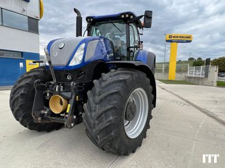 Tracteur agricole New Holland T7 315 AC BLUE POWER - 5