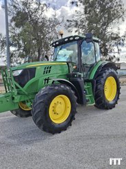 Tracteur agricole John Deere 6155 M - 1
