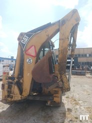 Pelle portée Caterpillar 428D - 2