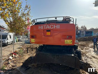 Pelle sur pneus Hitachi ZX210W  - 3