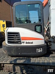 Mini pelle Bobcat E50 - 2