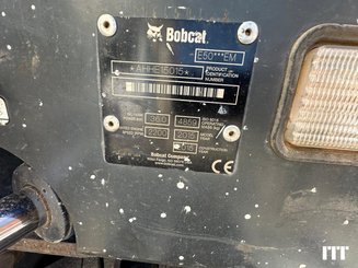 Mini pelle Bobcat E50 - 8
