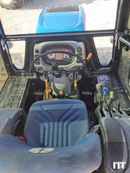 Tracteur agricole New Holland TK4.100 - 5