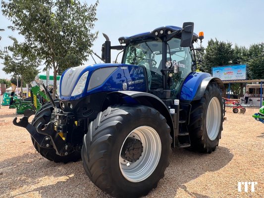 Tracteur agricole New Holland T7 270 AC BLUE POWER - 1