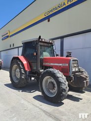 Tracteur agricole Massey Ferguson 6180 - 2