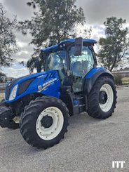 Tracteur agricole New Holland T5.130 AC - 2