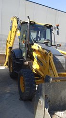 Pelle portée Komatsu WB97R - 2