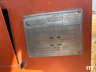 Tombereau Ausa 150 DH - 5