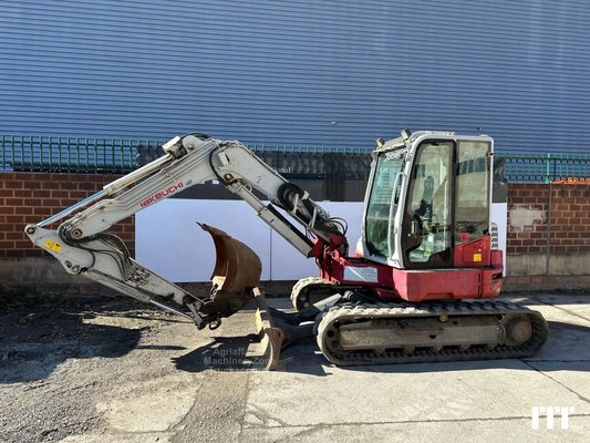 Pelle sur chenilles Takeuchi TB 280 FR - 1