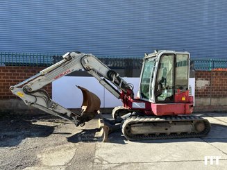 Mini pelle Takeuchi TB 280 FR - 1