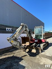 Pelle sur chenilles Takeuchi TB 280 FR - 1