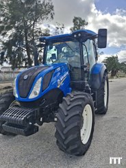 Tracteur agricole New Holland T5.130 AC - 1