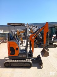 Mini pelle Doosan DX17Z - 1