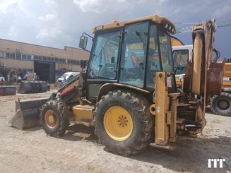 Pelle portée Caterpillar 428D - 1