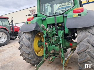 Tracteur agricole John Deere 6520 - 6