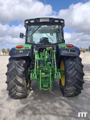 Tracteur agricole John Deere 6155 M - 3
