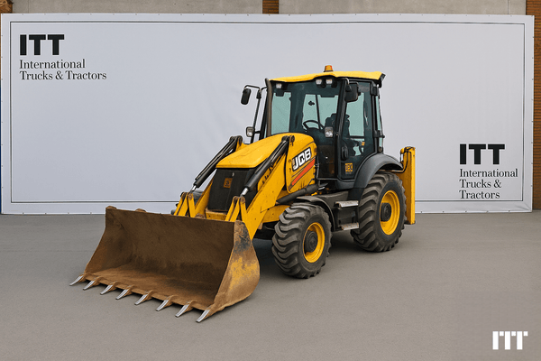 Pelle portée JCB 3CX - 1