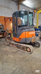 Mini pelle Hitachi ZX 30 U-2 - 2