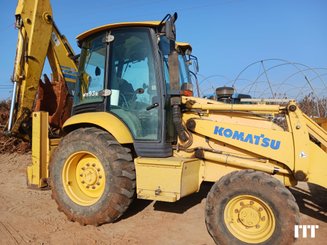 Pelle portée Komatsu WB93 - 1