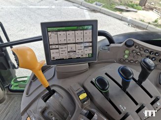 Tracteur agricole John Deere 6155 M - 9