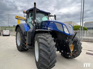 Tracteur agricole New Holland T7 315 AC BLUE POWER - 2