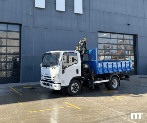Camion ISUZU P75 - 1