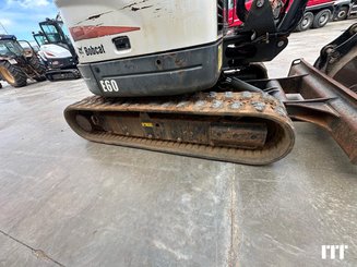 Pelle sur chenilles Bobcat E60 - 5