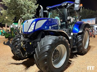 Tracteur agricole New Holland T7 270 AC BLUE POWER - 5