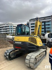 Pelle sur chenilles Yanmar SV 100 - 1