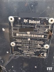 Mini pelle Bobcat E50 - 4