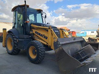 Pelle portée FAI-KOMATSU WB-93R - 1