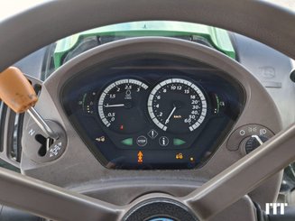 Tracteur agricole John Deere 6155 M - 8