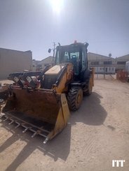 Pelle portée JCB 3CX - 1