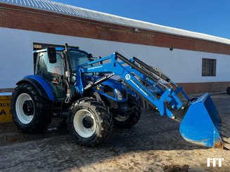 Tracteur agricole New Holland T5.115 DC 1.5 - 1