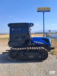 Tracteur agricole New Holland TK4.100 - 9